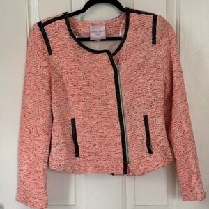 Romeo & Juliet Pink Tweed Blazer